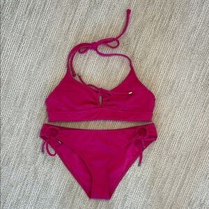 Bare Necessities Pink Bikini Set